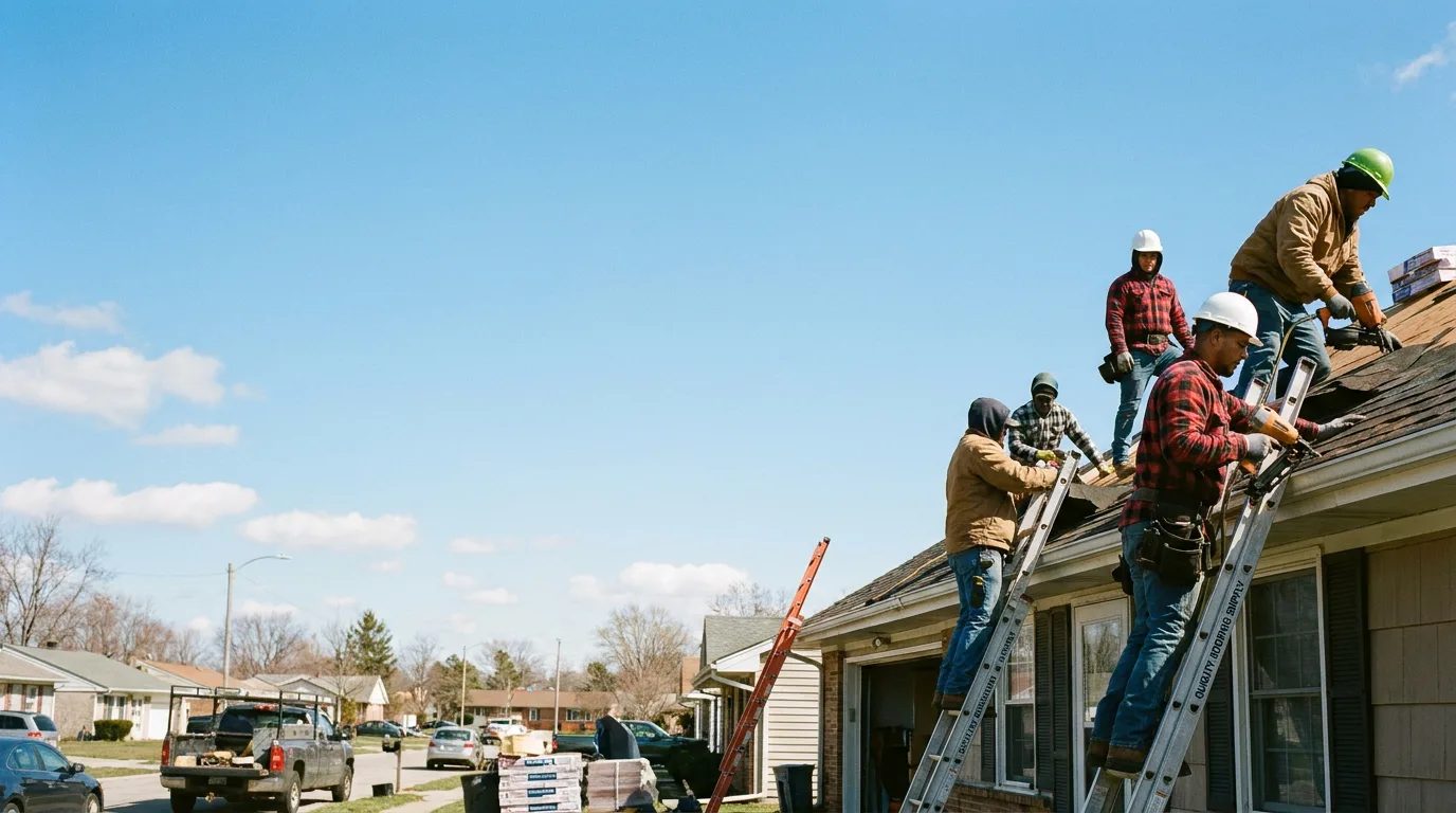 Roofing in Palmyra, IL near me